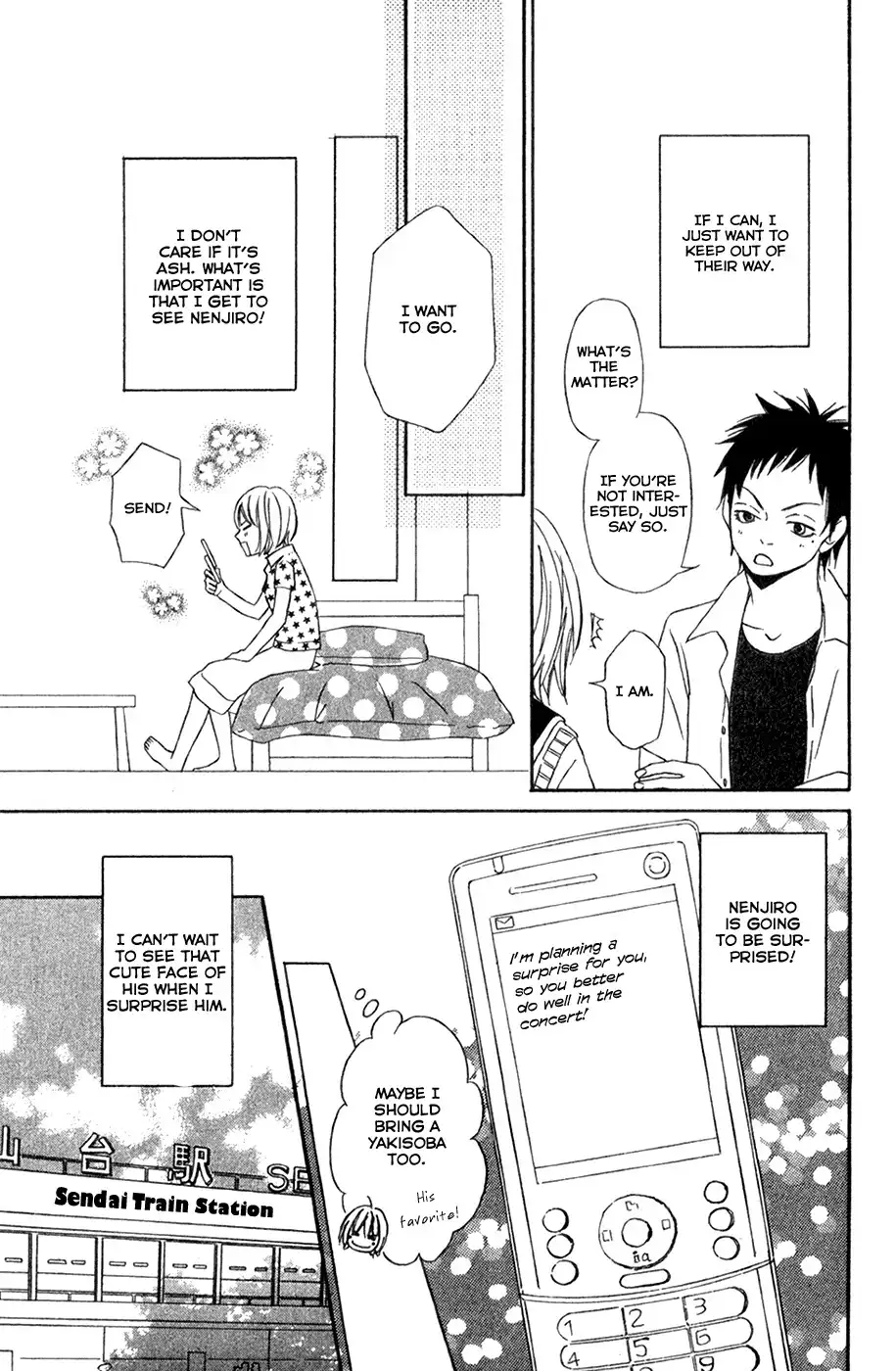 Nousatsu Rock Shounen Chapter 6 10